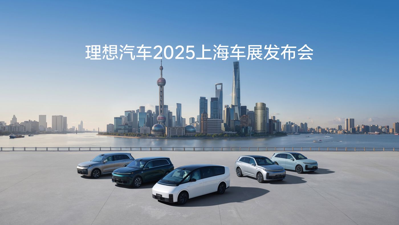 EVO厅汽车2025上海车展发布会